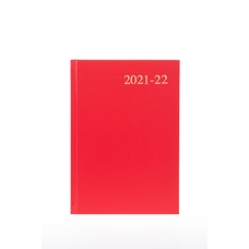Classmates A5 Week View Academic Diary Red - 2023/2024